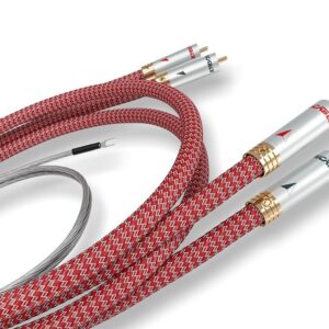 STEREO CABLES FOR TURNTABLES