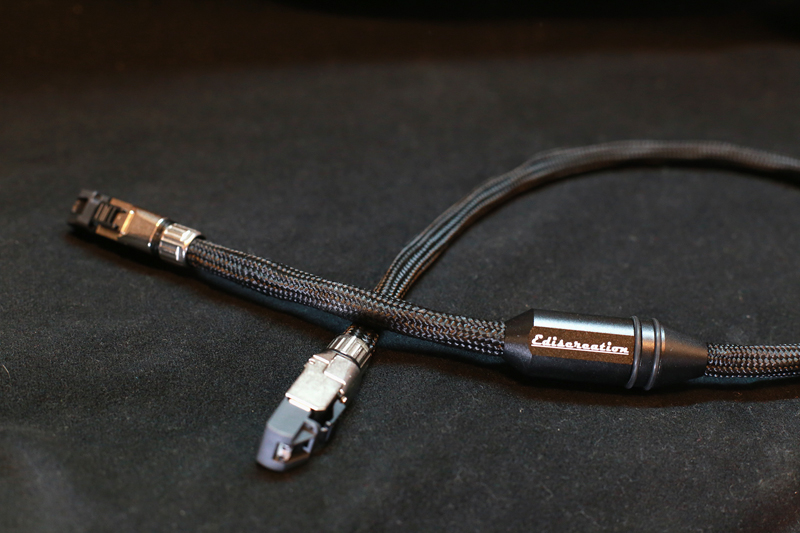 REFERENCE SILVER LAN CABLE