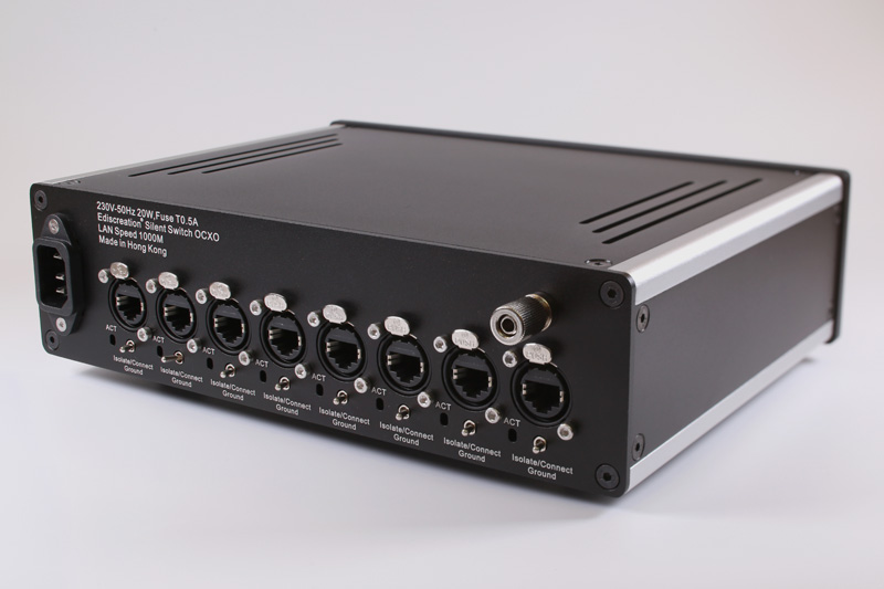 SILENT SWITCH OCXO