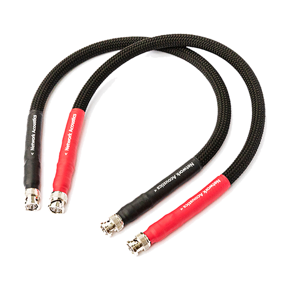 eno Dual Data BNC Cables